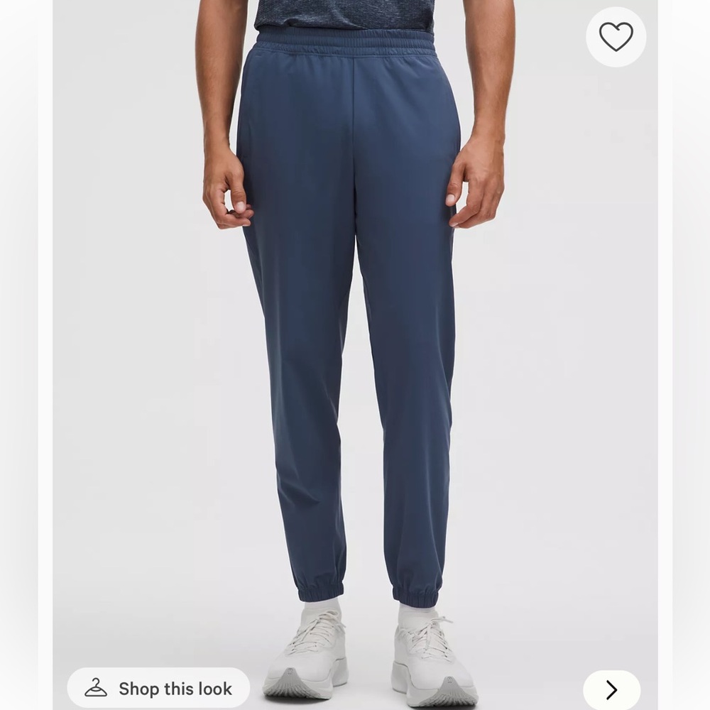 lululemon Pace Breaker Jogger - Size Large | Color: Blue